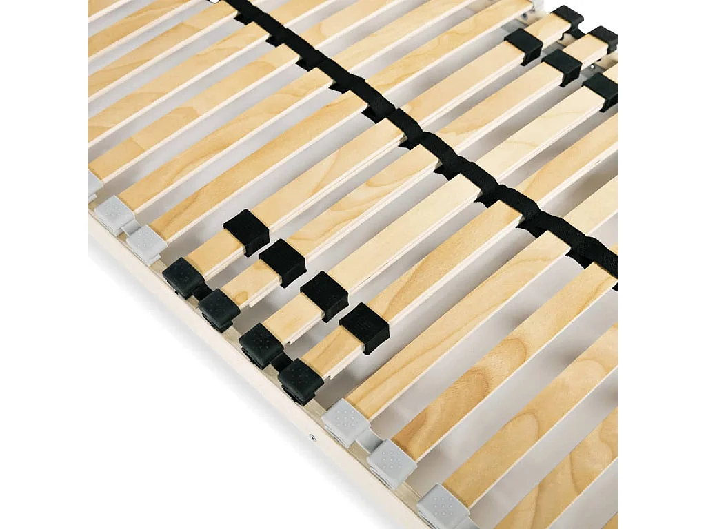 Estrados de ripas 2 peças com 28 ripas 7 zonas 70x200 cm