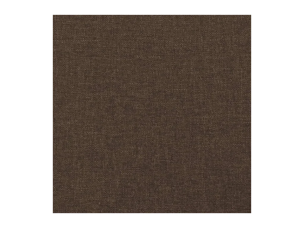 Sommier à lattes de lit Marron foncé 180x200 cm Tissu