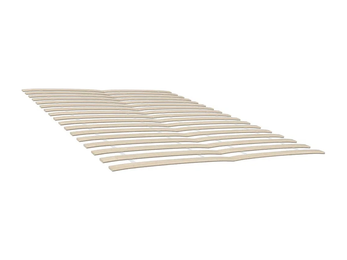 Estrados de ripas com 34 ripas 2 peças 70x200 cm