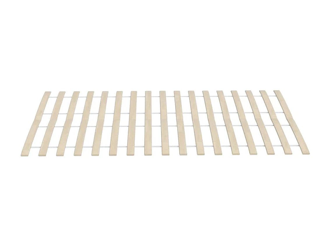 Estrados de ripas com 34 ripas 2 peças 70x200 cm