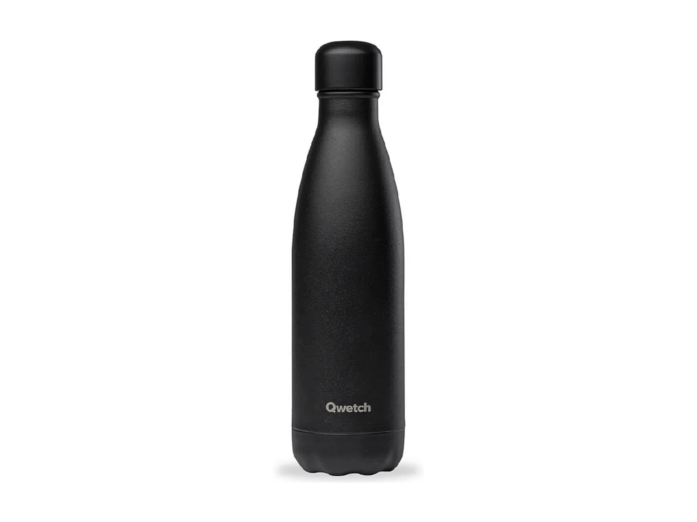 Bouteille isotherme 500 ml noir intégral