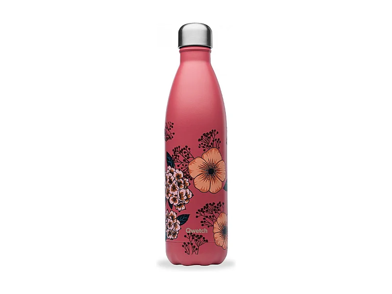 Bouteille isotherme rose terracotta 750ml