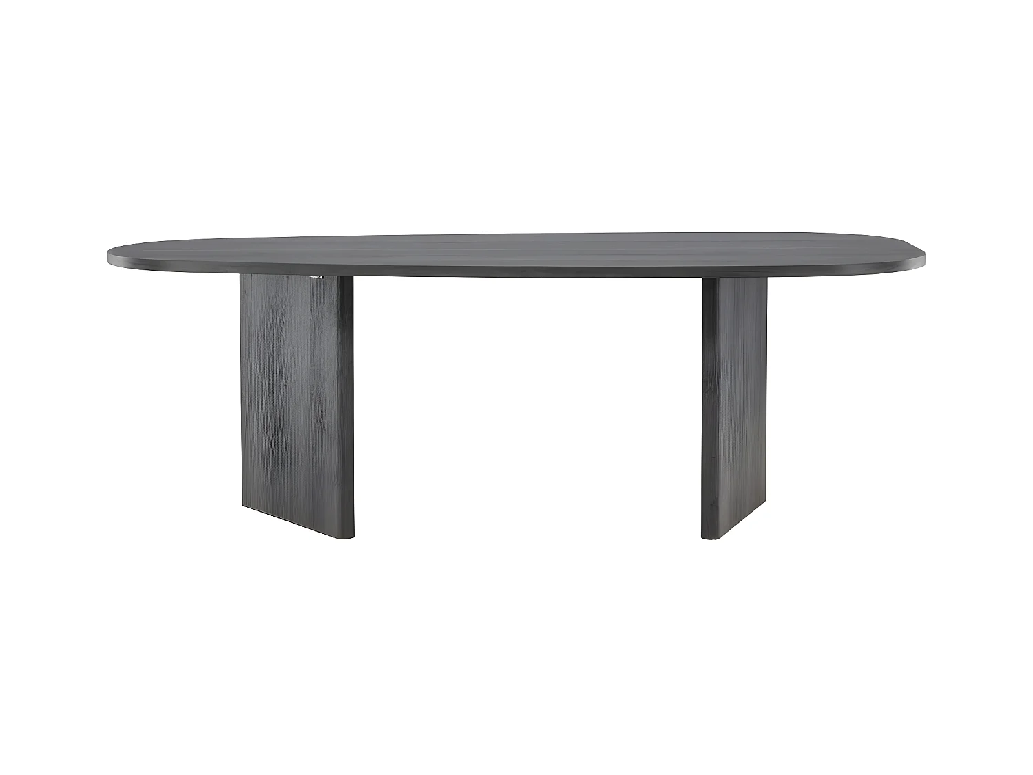 Table à Manger Design "Grönvik" 220cm Noir