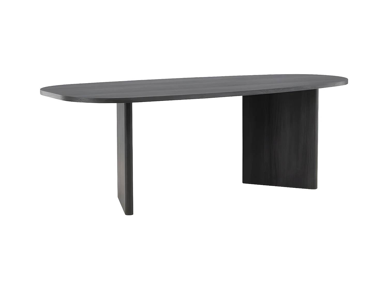 Table à Manger Design "Grönvik" 220cm Noir