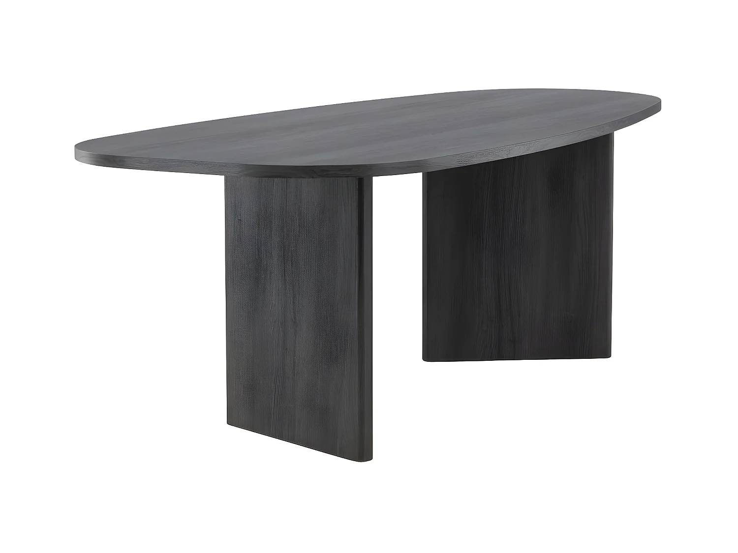 Table à Manger Design "Grönvik" 220cm Noir