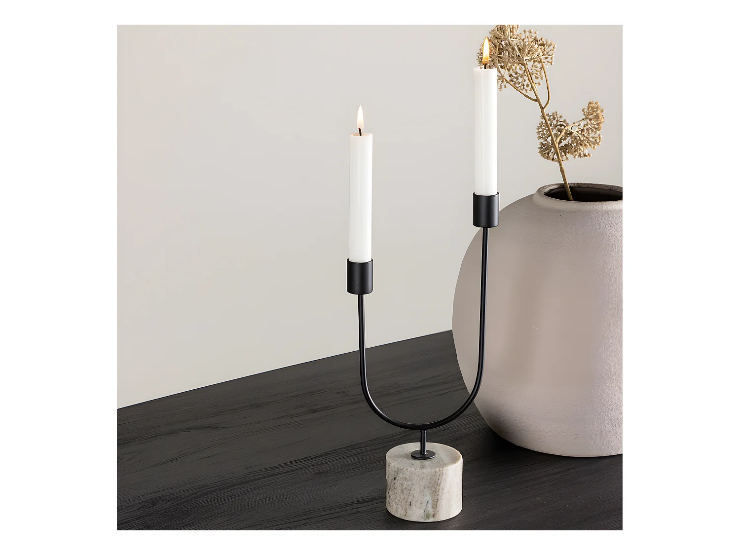 Table à Manger Design "Grönvik" 220cm Noir