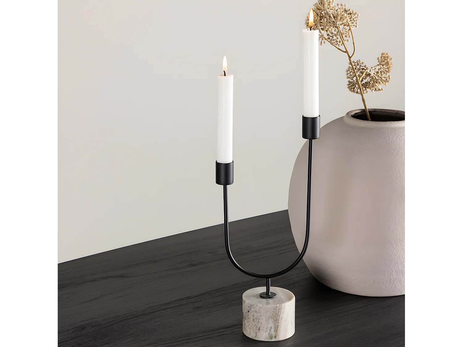 Table à Manger Design "Grönvik" 220cm Noir