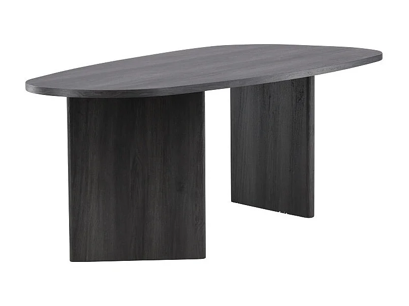 Table à Manger Design "Grönvik" 220cm Noir