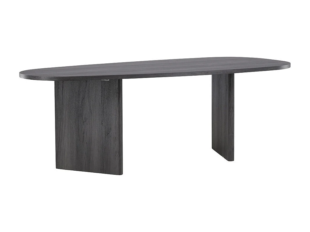 Table à Manger Design "Grönvik" 220cm Noir