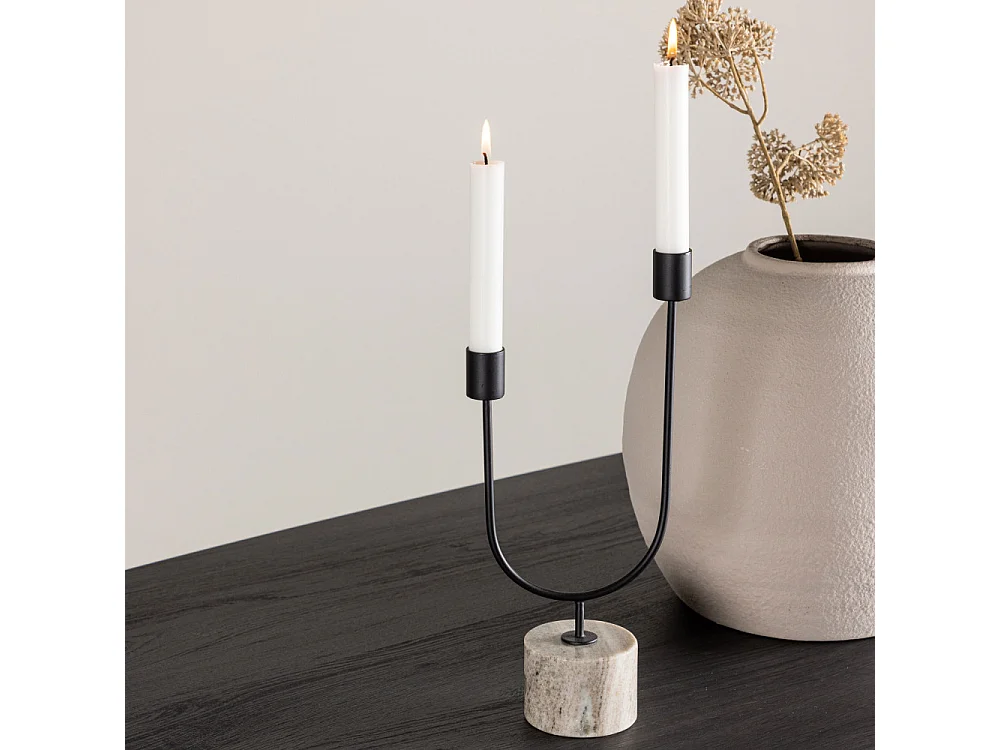 Table à Manger Design "Grönvik" 220cm Noir