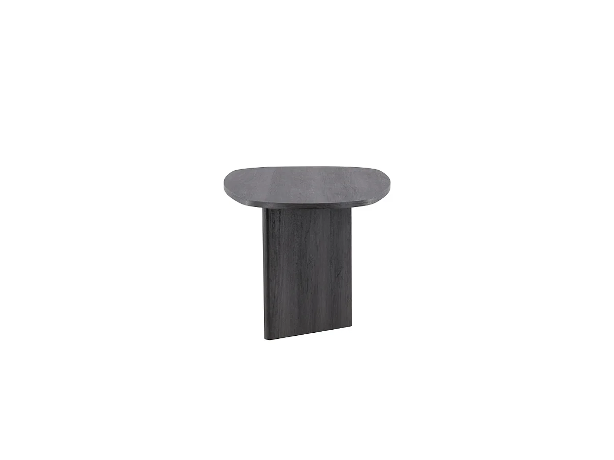 Table à Manger Design "Grönvik" 220cm Noir