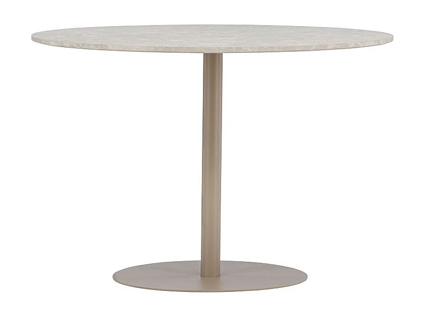 Lycke Esstisch Ø110 cm beige.