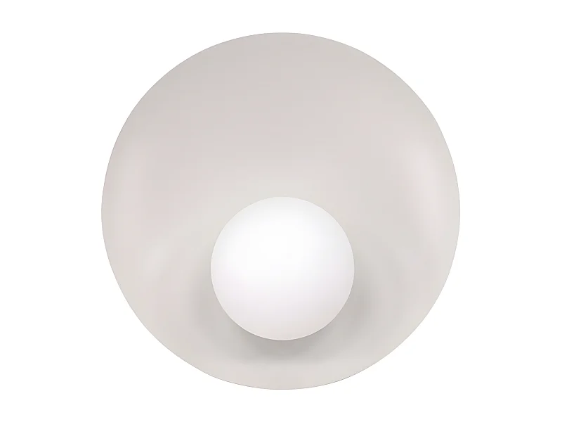 Le Havre verlichting vloerlamp 13x25x25cm lichtgrijs.