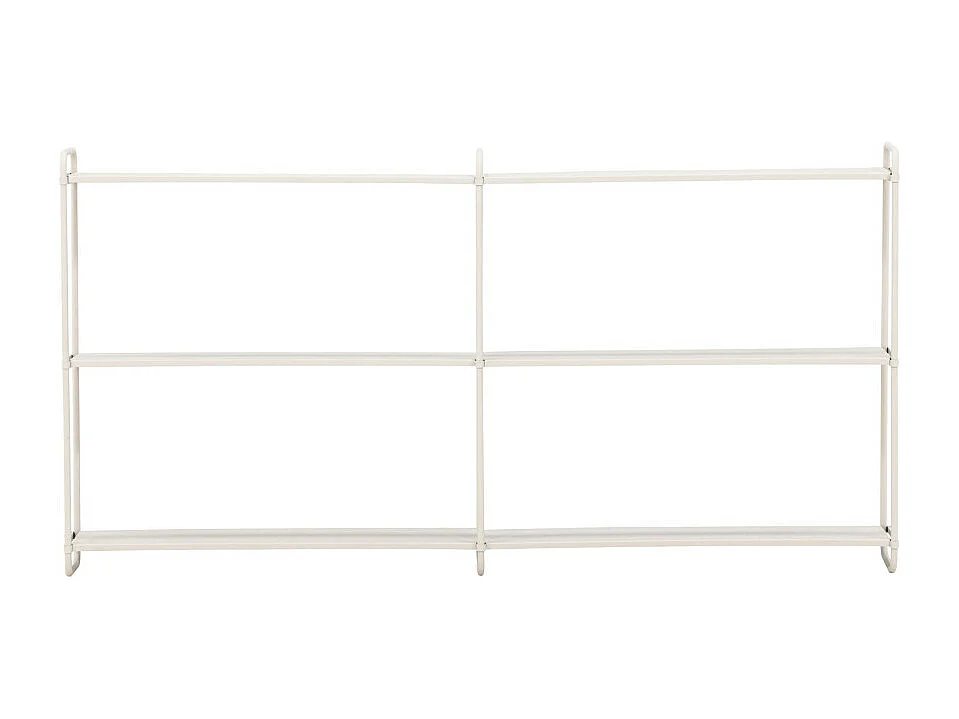 Étagère Murale en Métal "Lyon" 122cm Beige