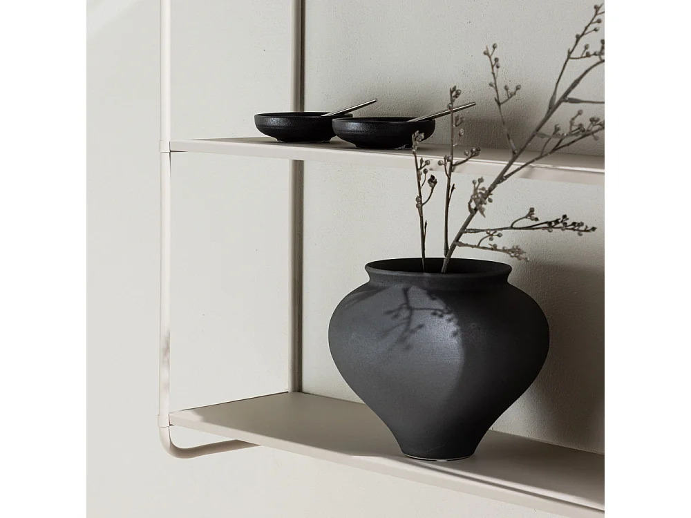 Étagère Murale en Métal "Lyon" 122cm Beige