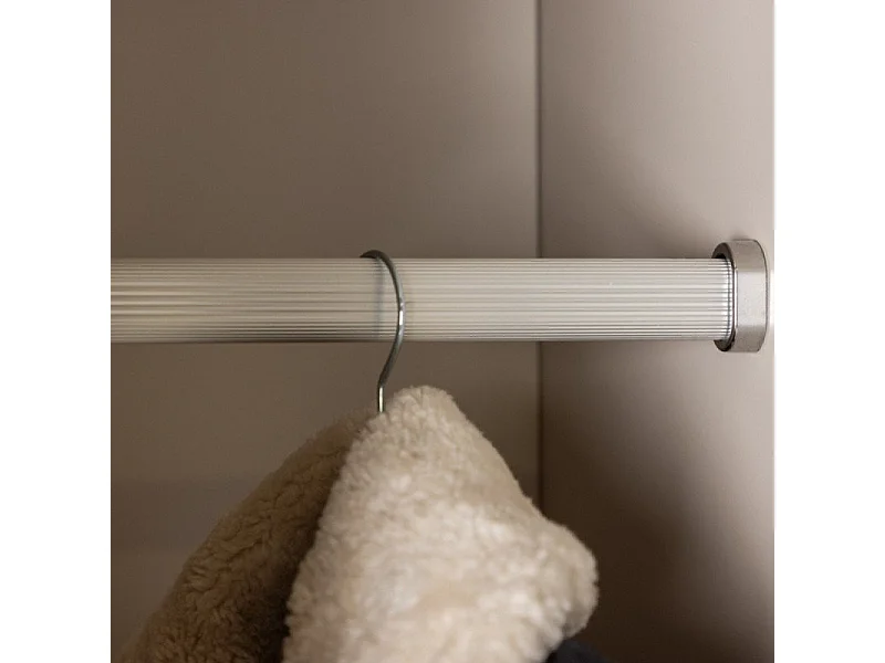 Étagère Murale en Métal "Caracas" 183cm Noir