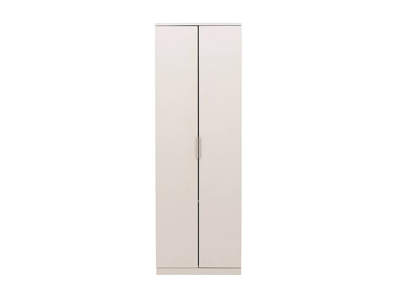 Armoire 2 Portes "Nice"  177cm Beige