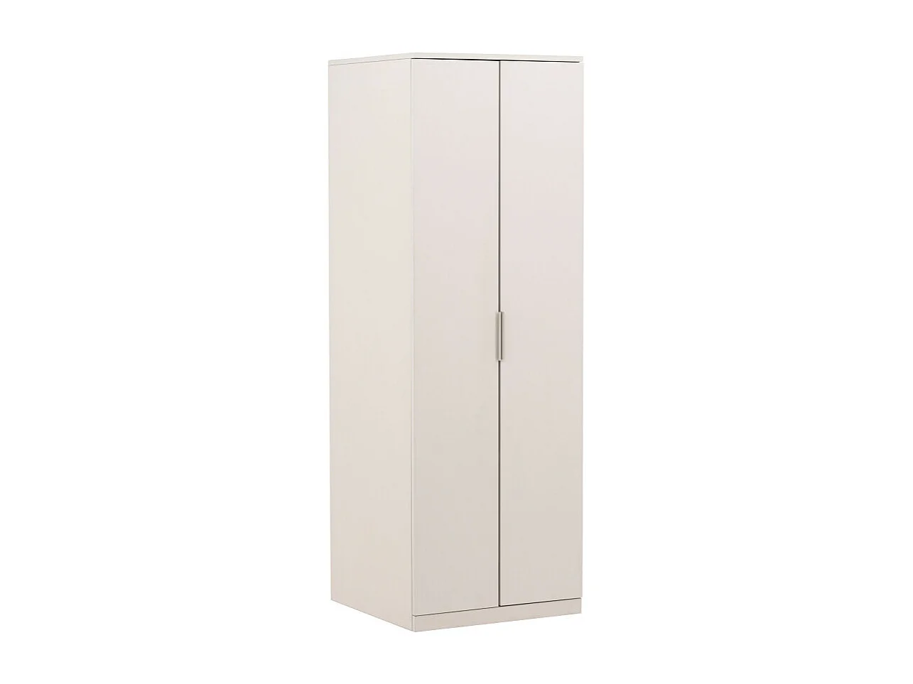 Armoire 2 Portes "Nice"  177cm Beige