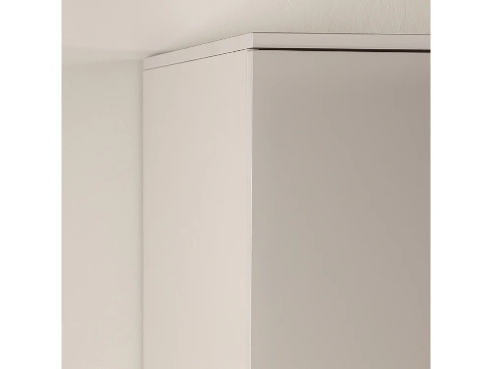 Armoire 2 Portes "Nice"  177cm Beige