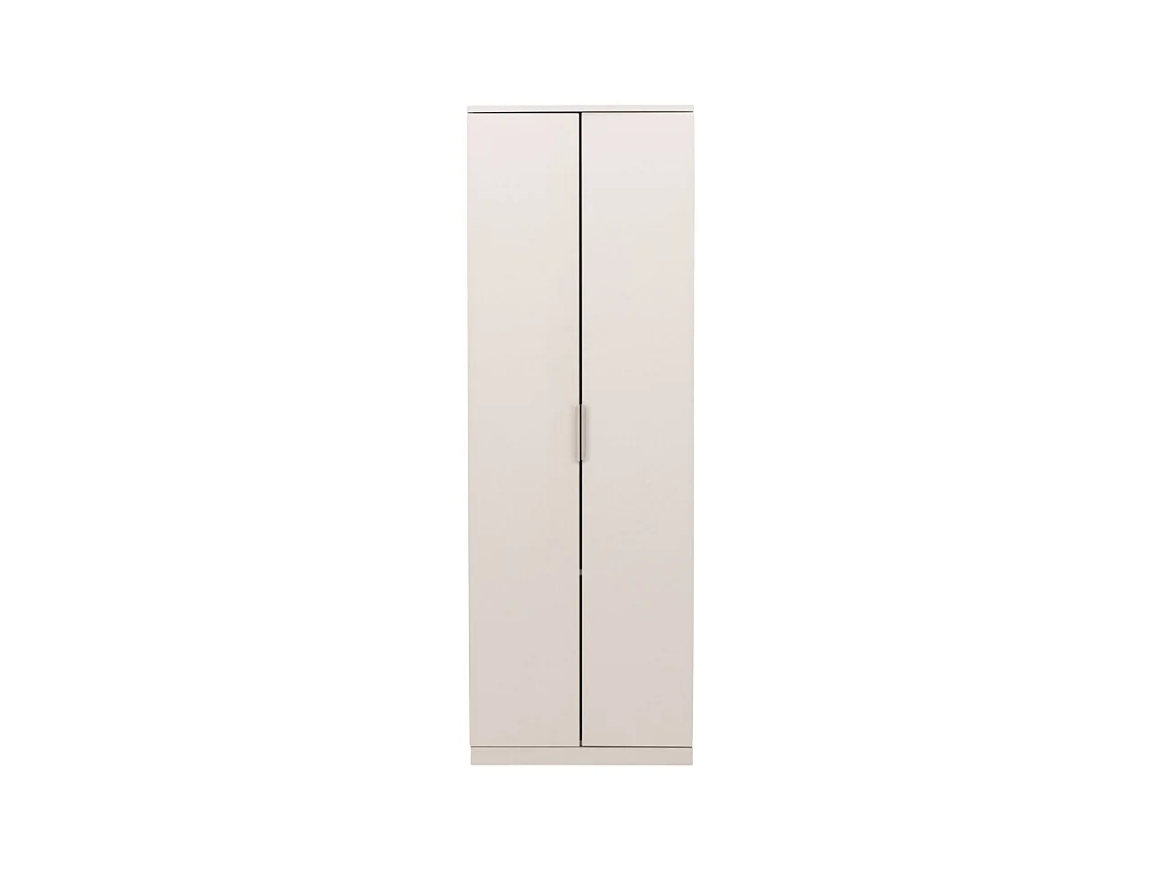 Armoire 2 Portes "Nice"  177cm Beige