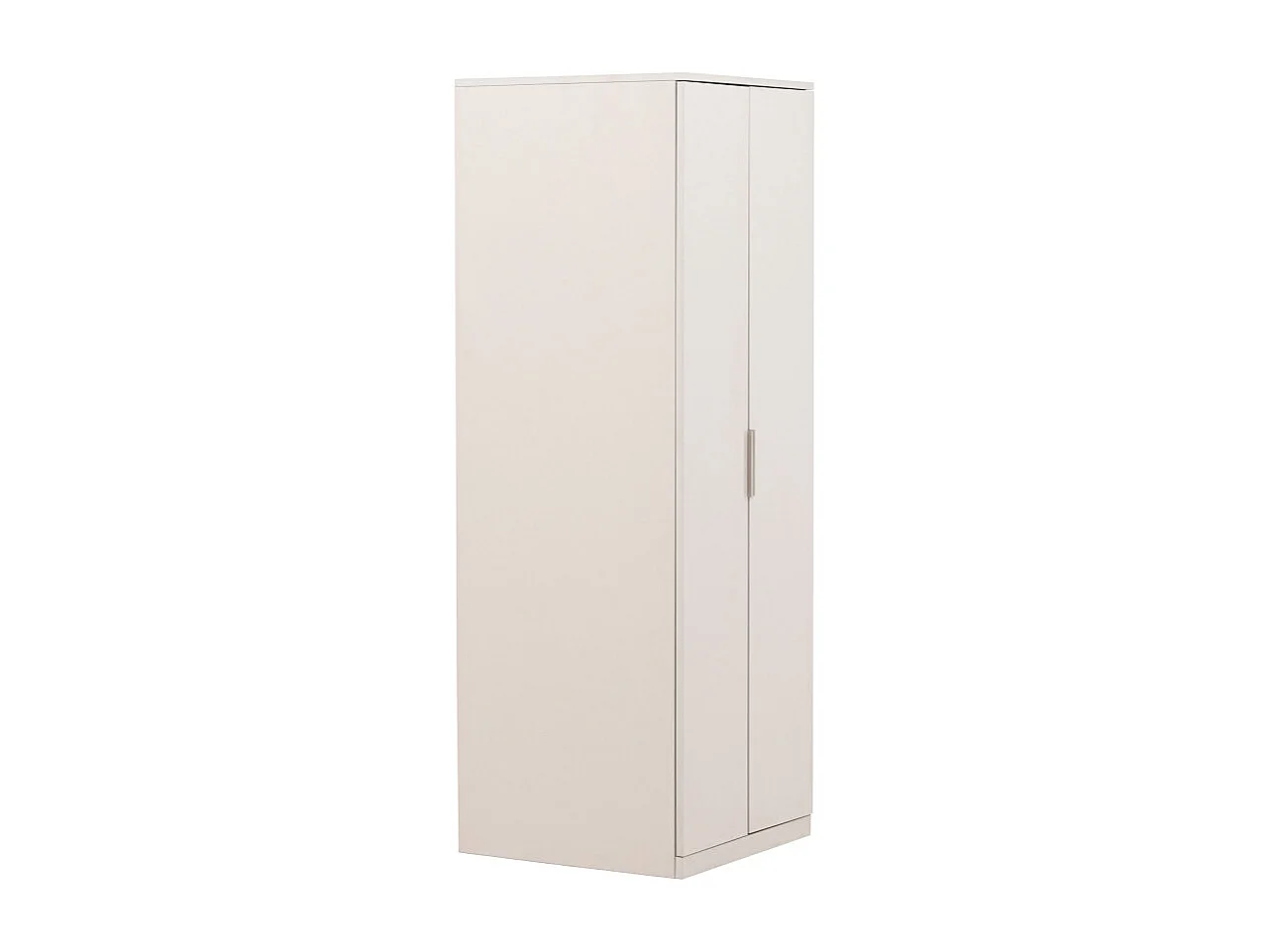 Armoire 2 Portes "Nice"  177cm Beige