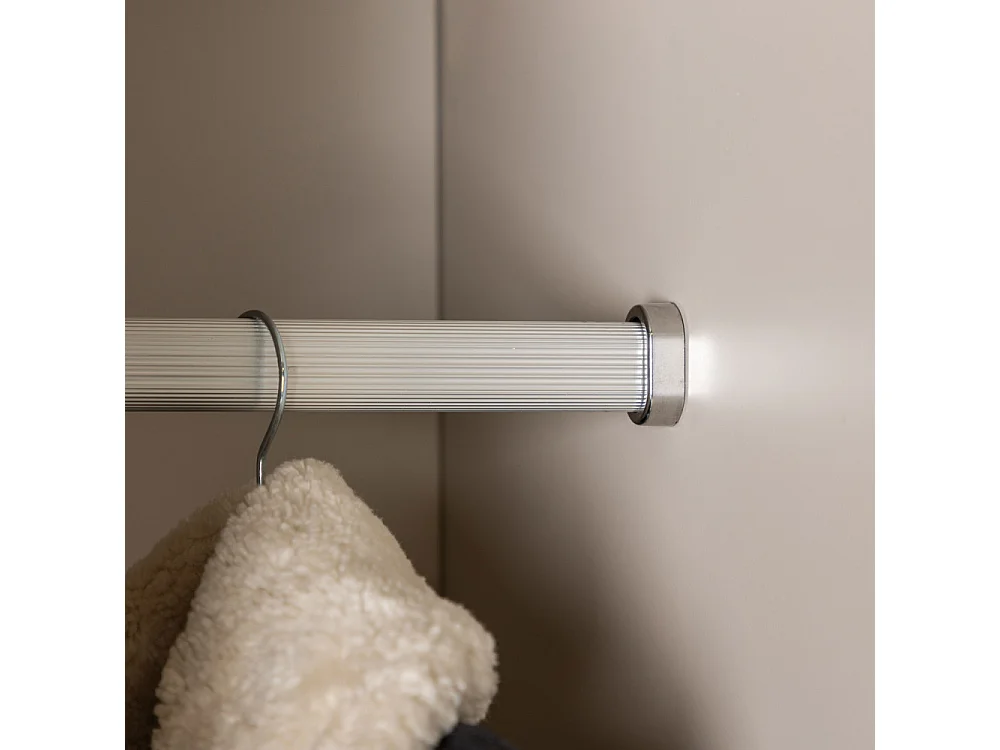 Armoire 2 Portes "Nice"  177cm Beige