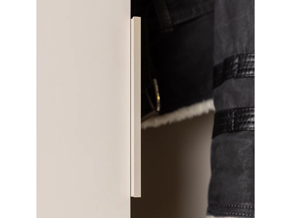 Armoire 2 Portes "Nice"  177cm Beige