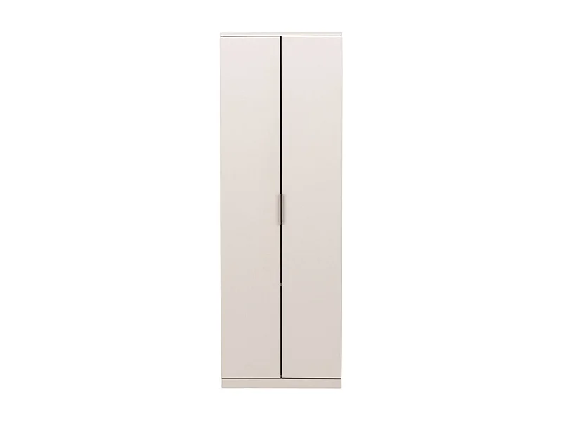 Armoire 2 Portes "Nice"  177cm Beige