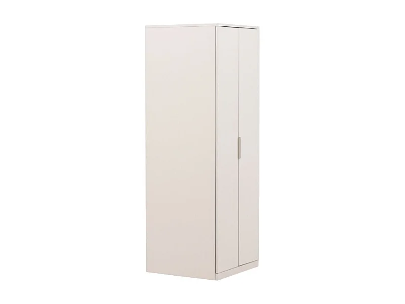Armoire 2 Portes "Nice"  177cm Beige