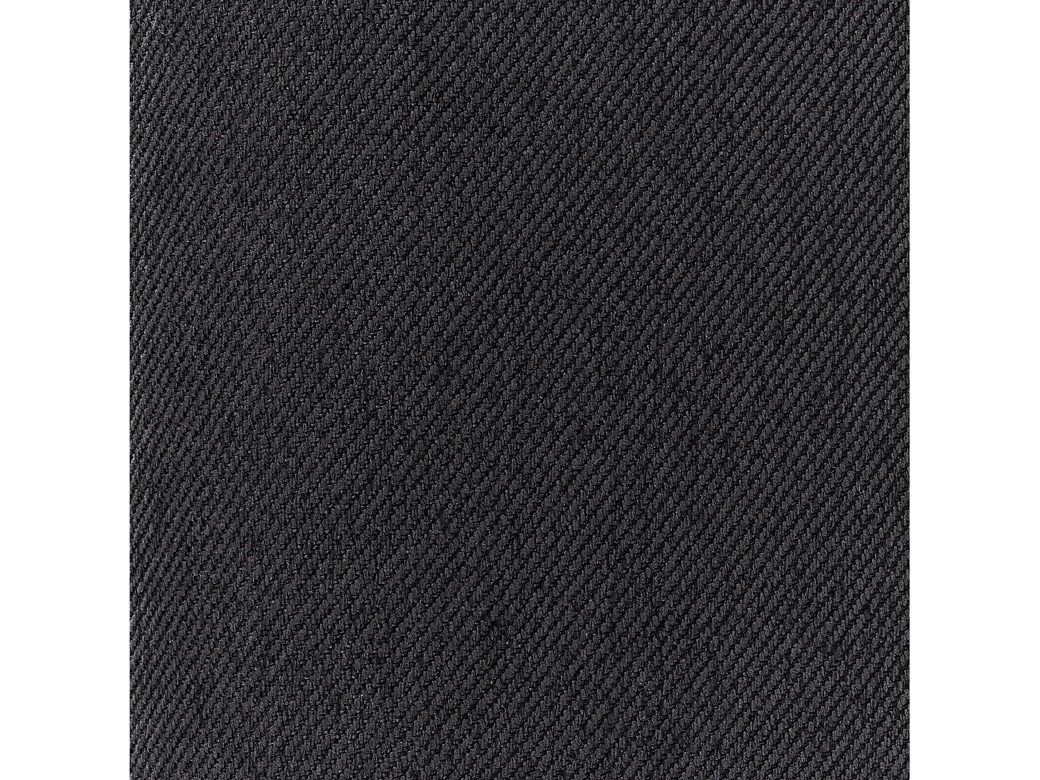 Fauteuil LOEN Tissu Noir