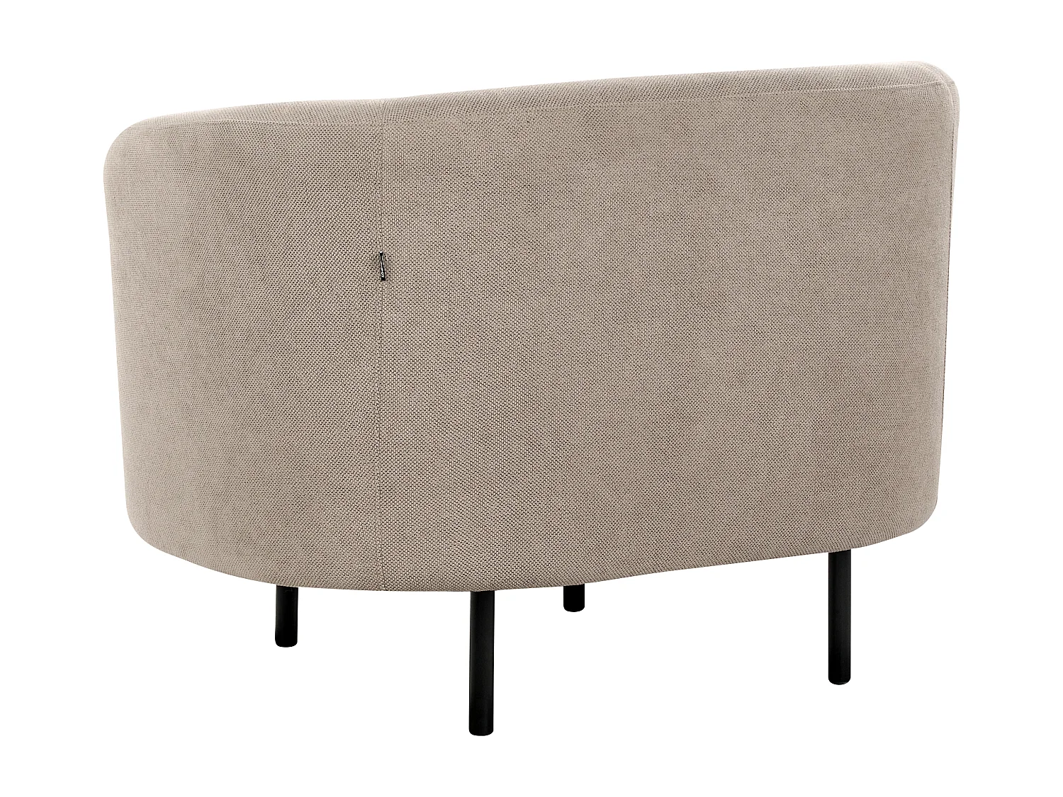 Fauteuil LOEN Tissu Taupe