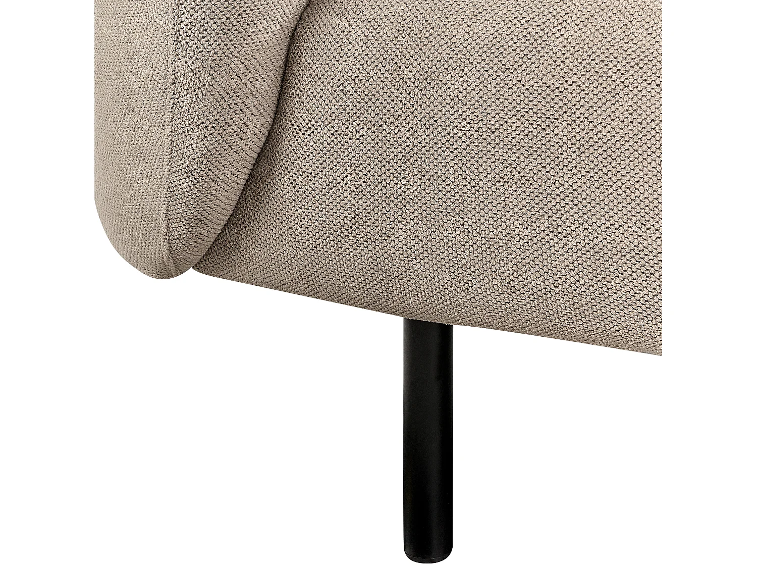 Sessel LOEN Stoff Taupe