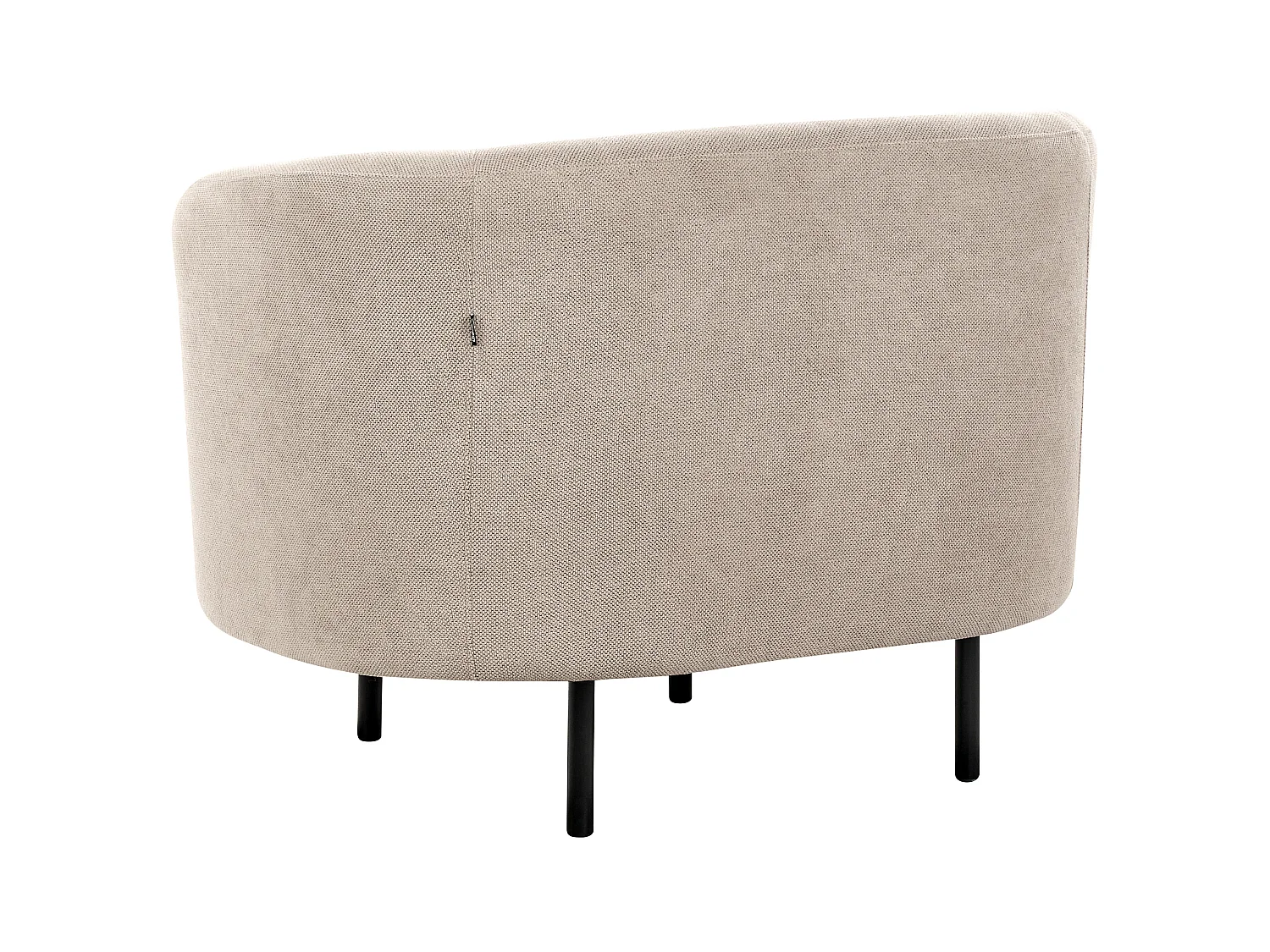 Fauteuil LOEN Tissu Taupe
