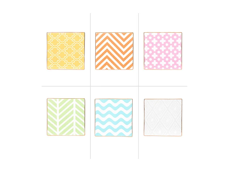 Dessous de verres optic 10 cm