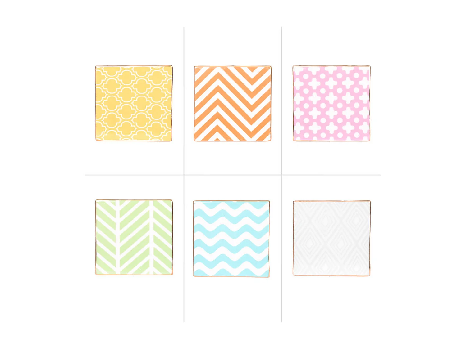 Dessous de verres optic 10 cm