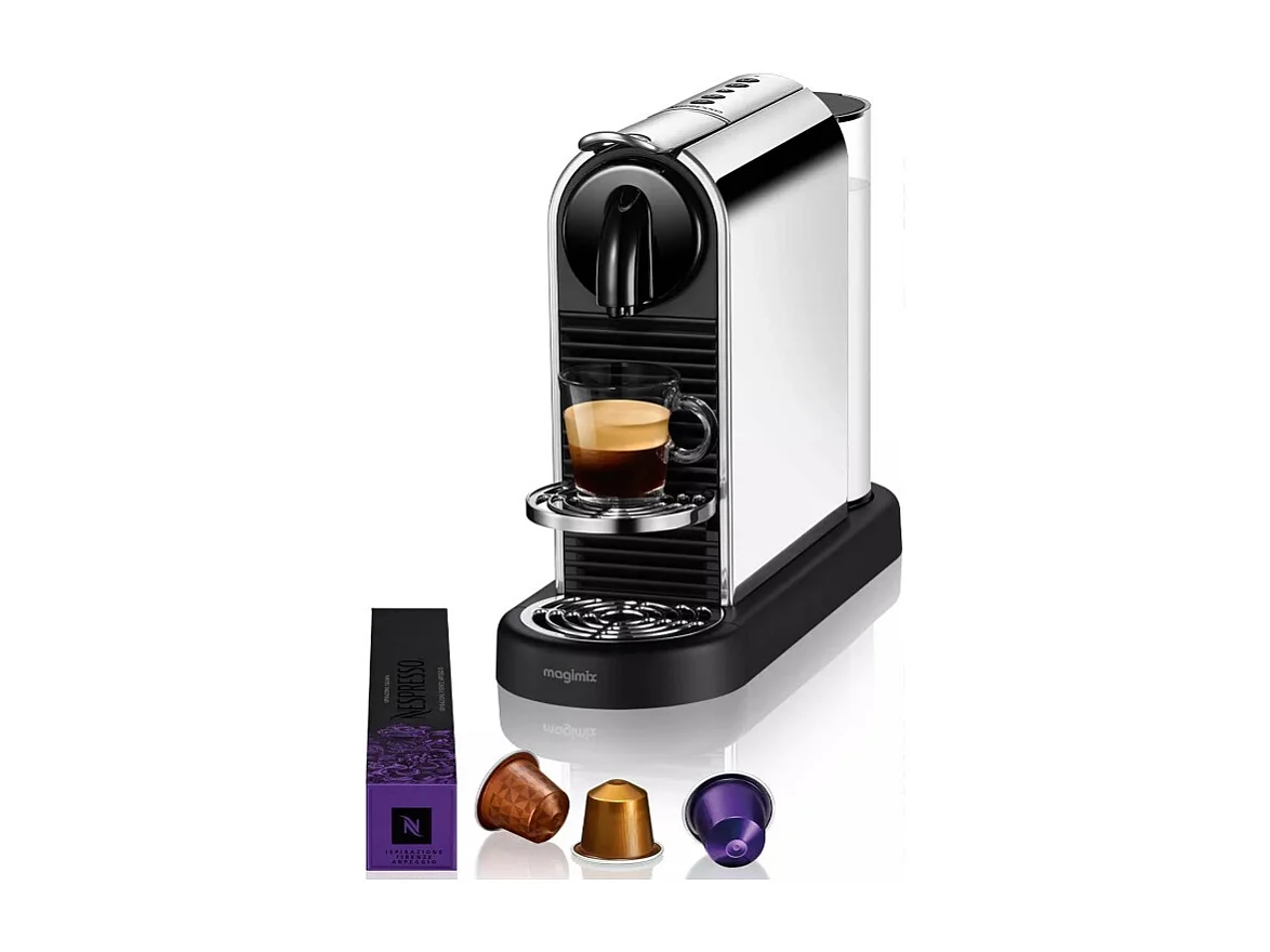 Nespresso Citiz Platinum chrome brillant