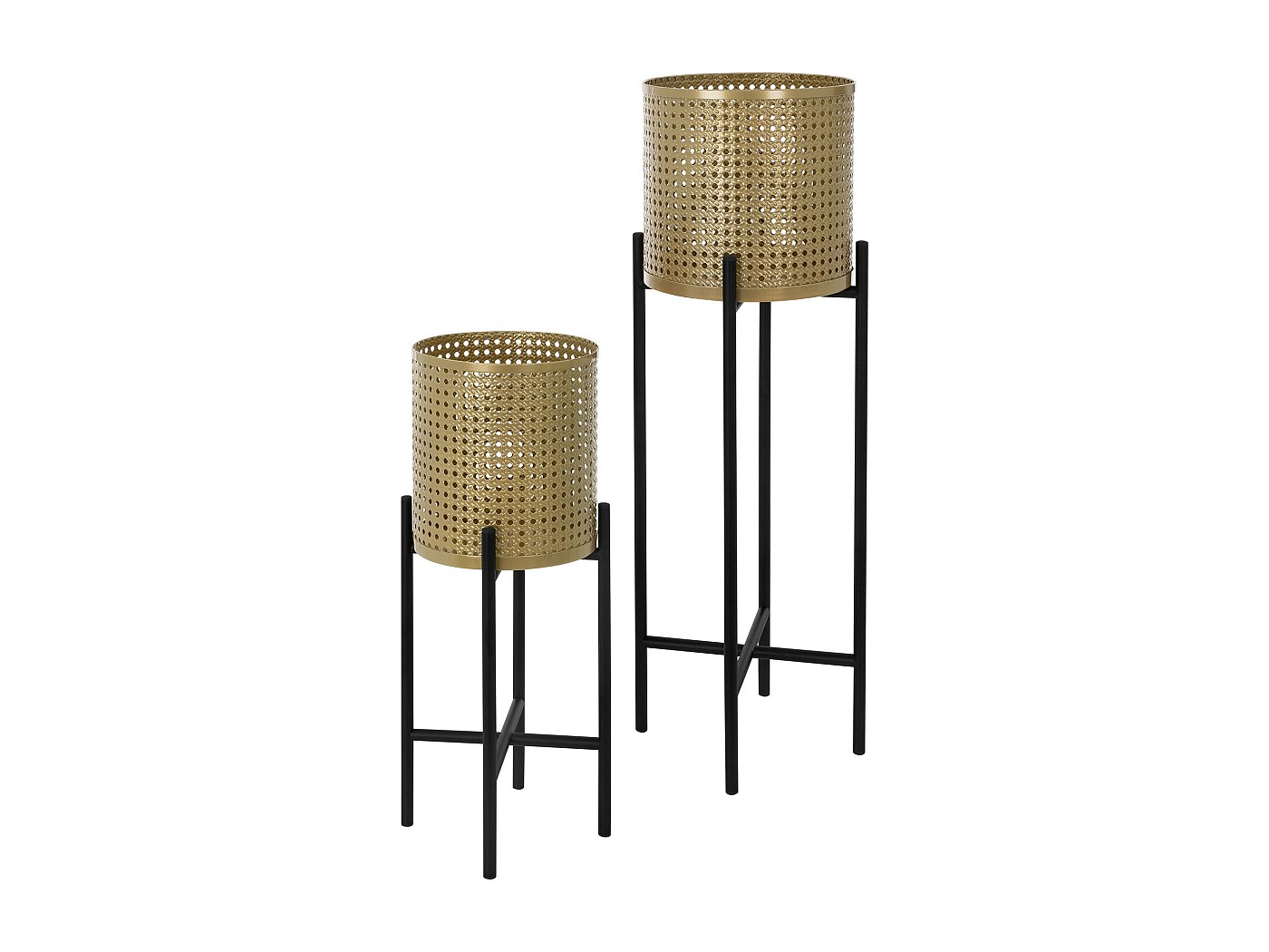 Pot De Fleurs De Bureau En Fer Plante Succulente P... - Grandado