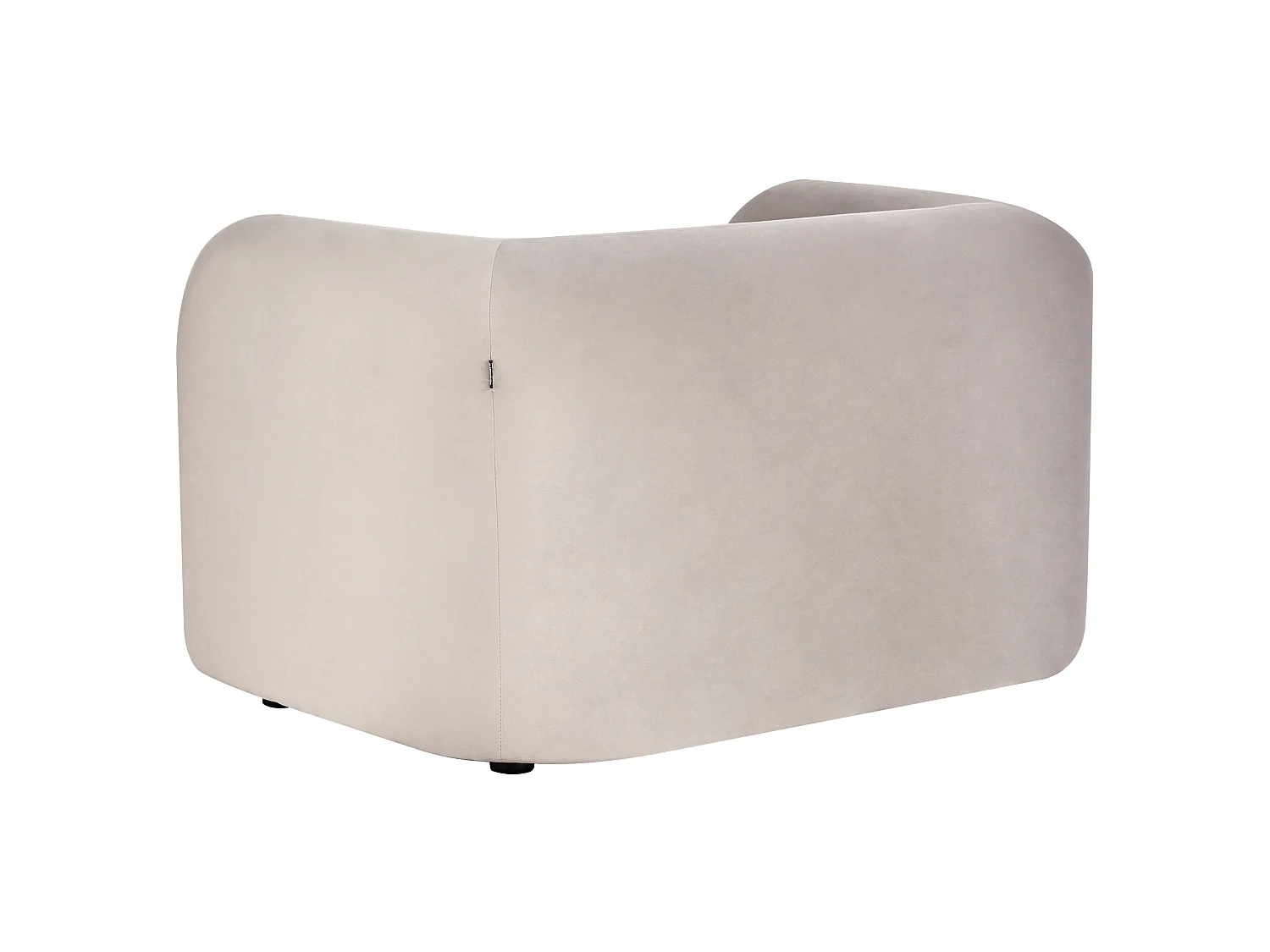 Poltrona LEIREN Veludo Taupe