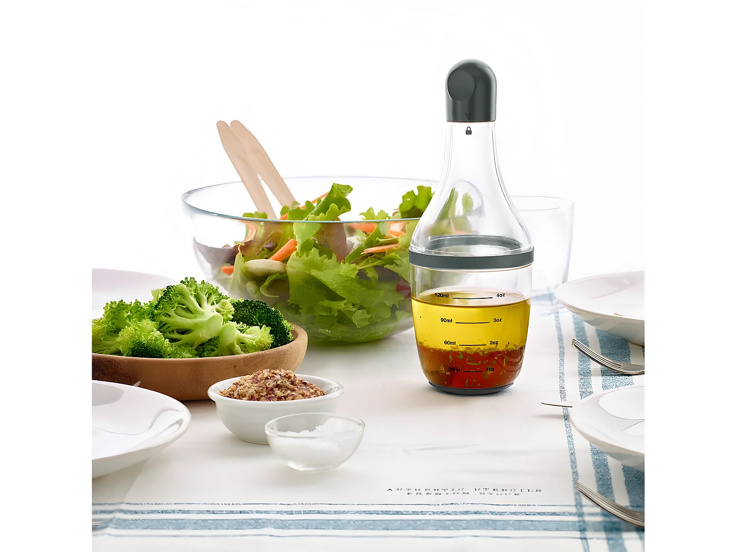 Shaker à vinaigrette 180 ml