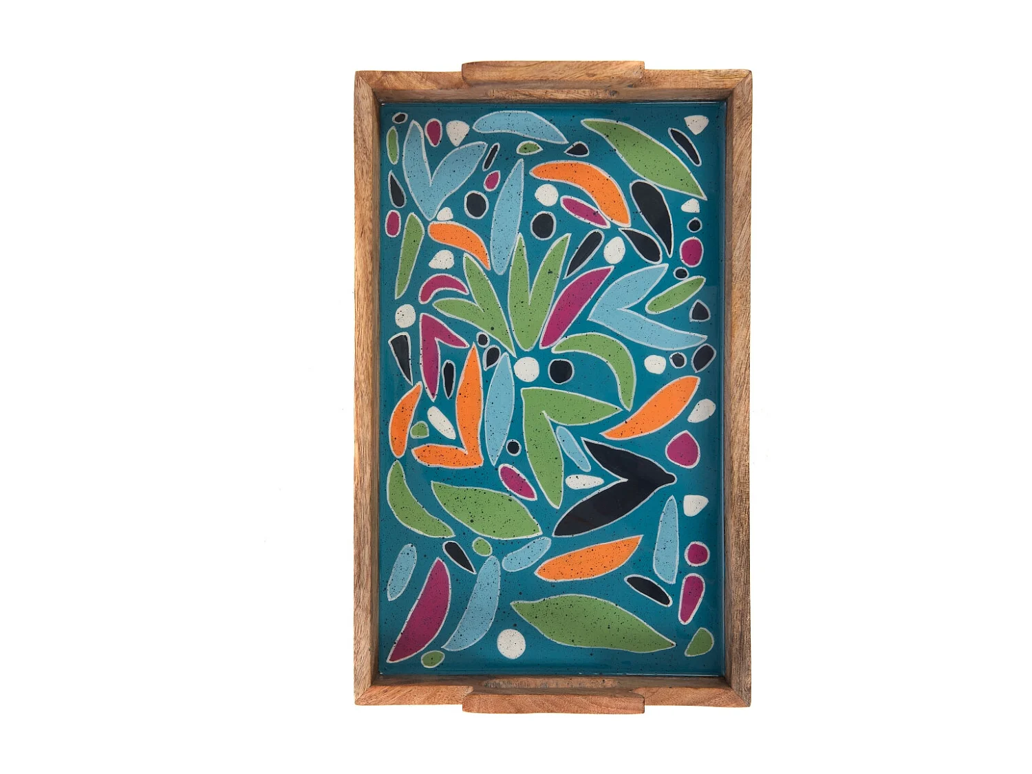 Plateau Amalia rectangle 40x25 cm