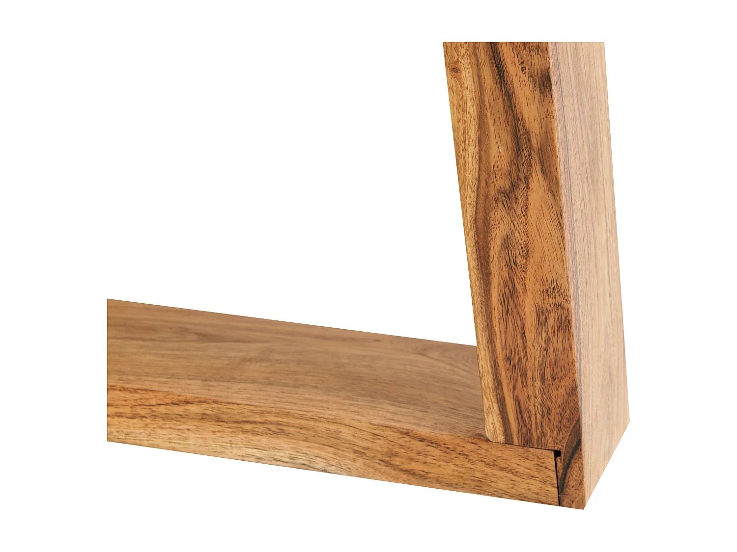 Table de salle à manger ronde en bois d'acacia clair ⌀ 120 cm LEXINGTON