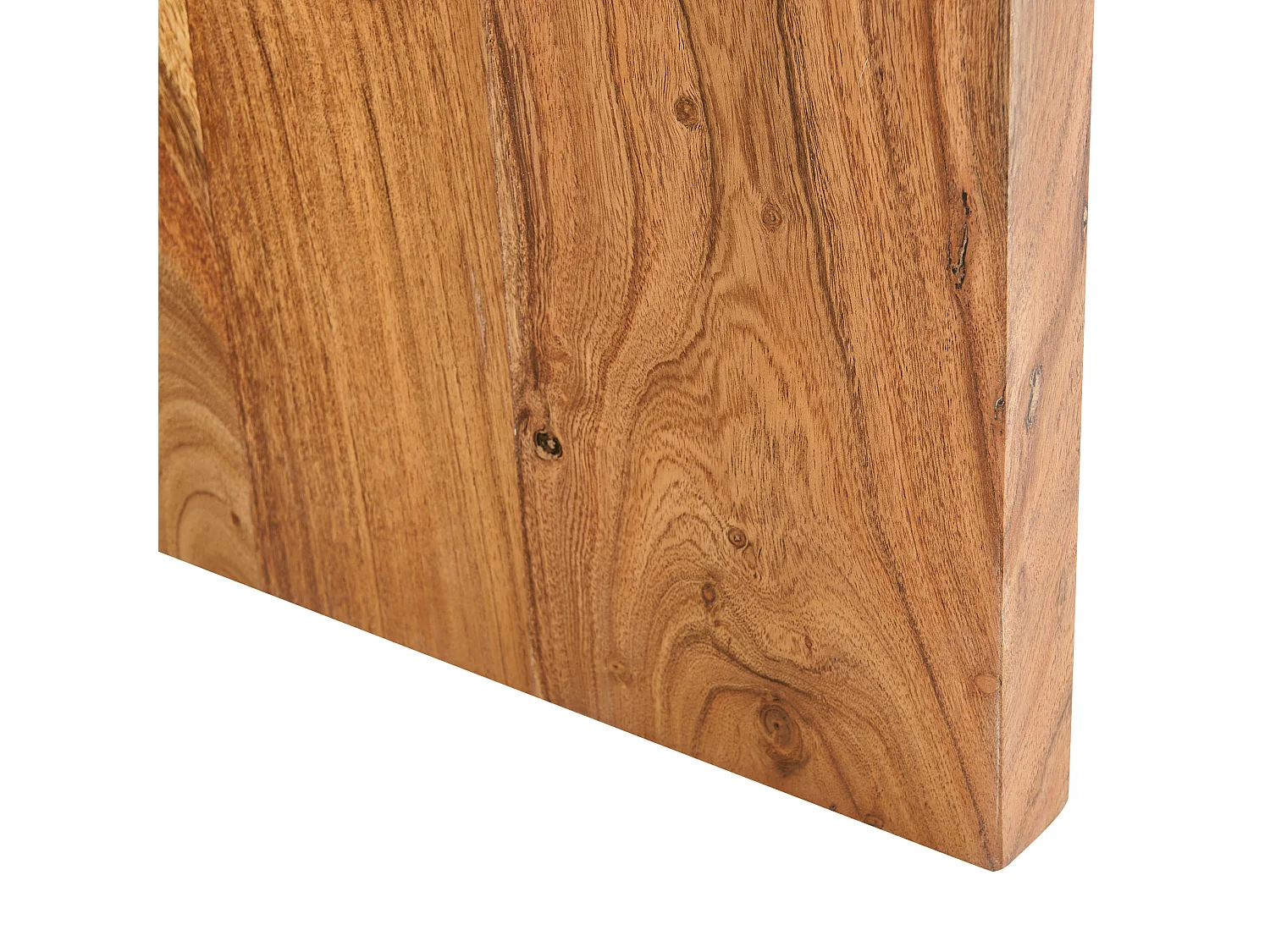 Table de repas ARRAN Marron 100 cm 100 cm Acacia