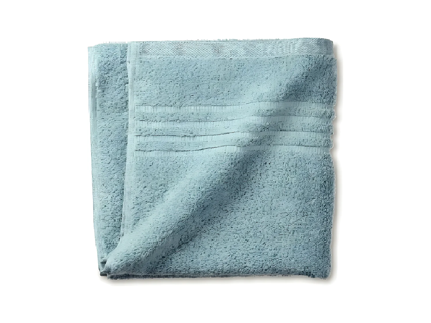 Serviette de toilette Leonora bleu