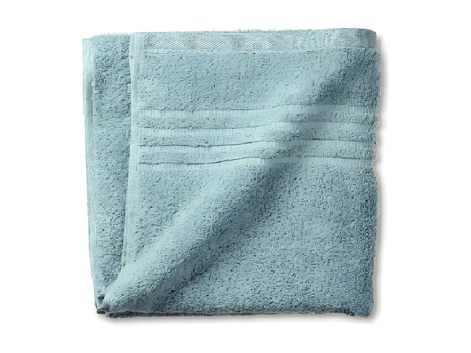 Serviette de toilette Leonora bleu