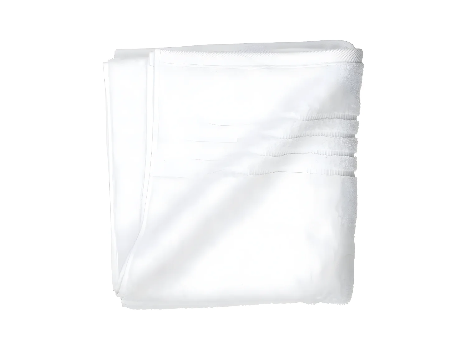 Serviette de toilette Leonora Blanc