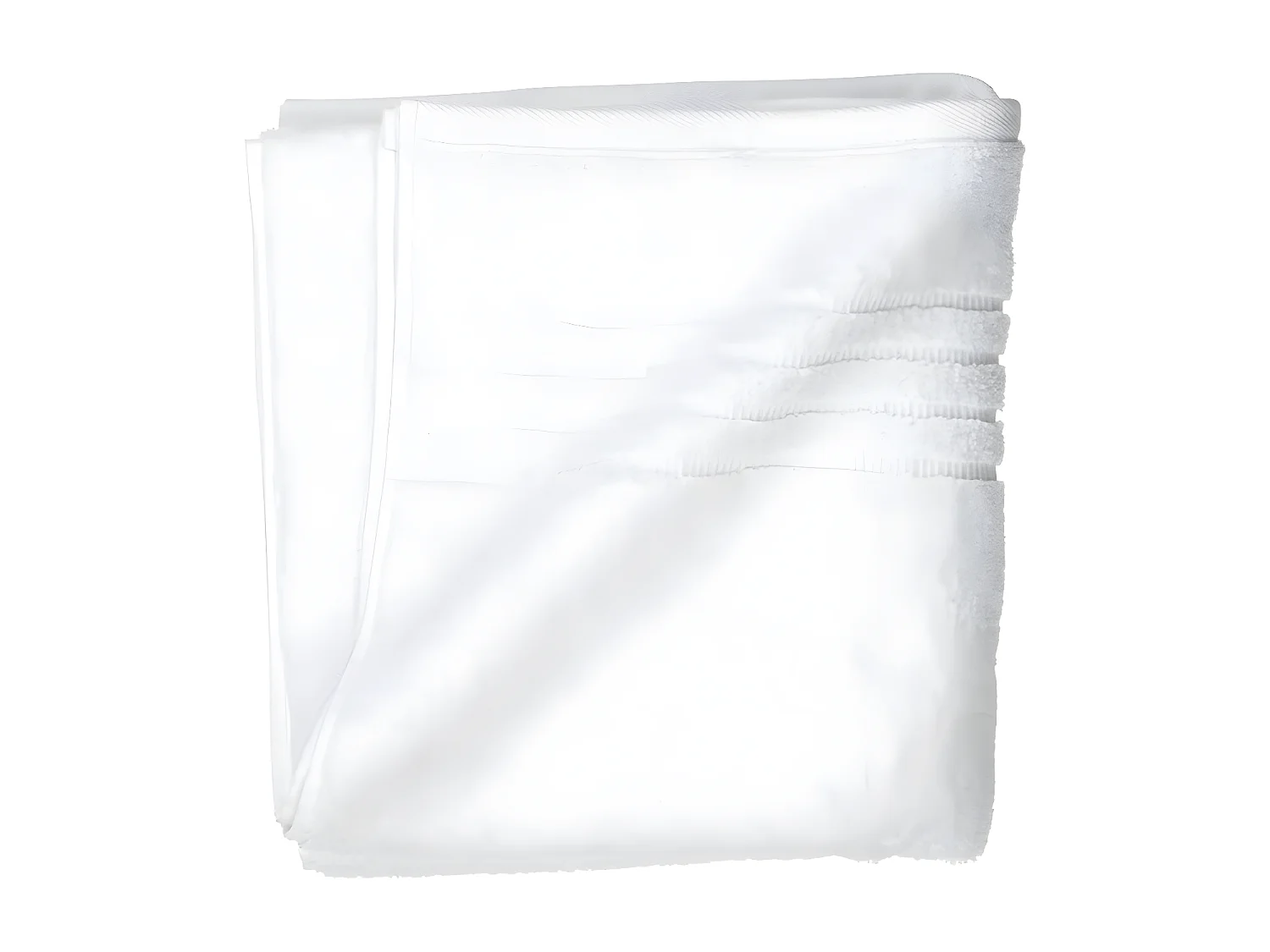 Serviette de toilette Leonora Blanc