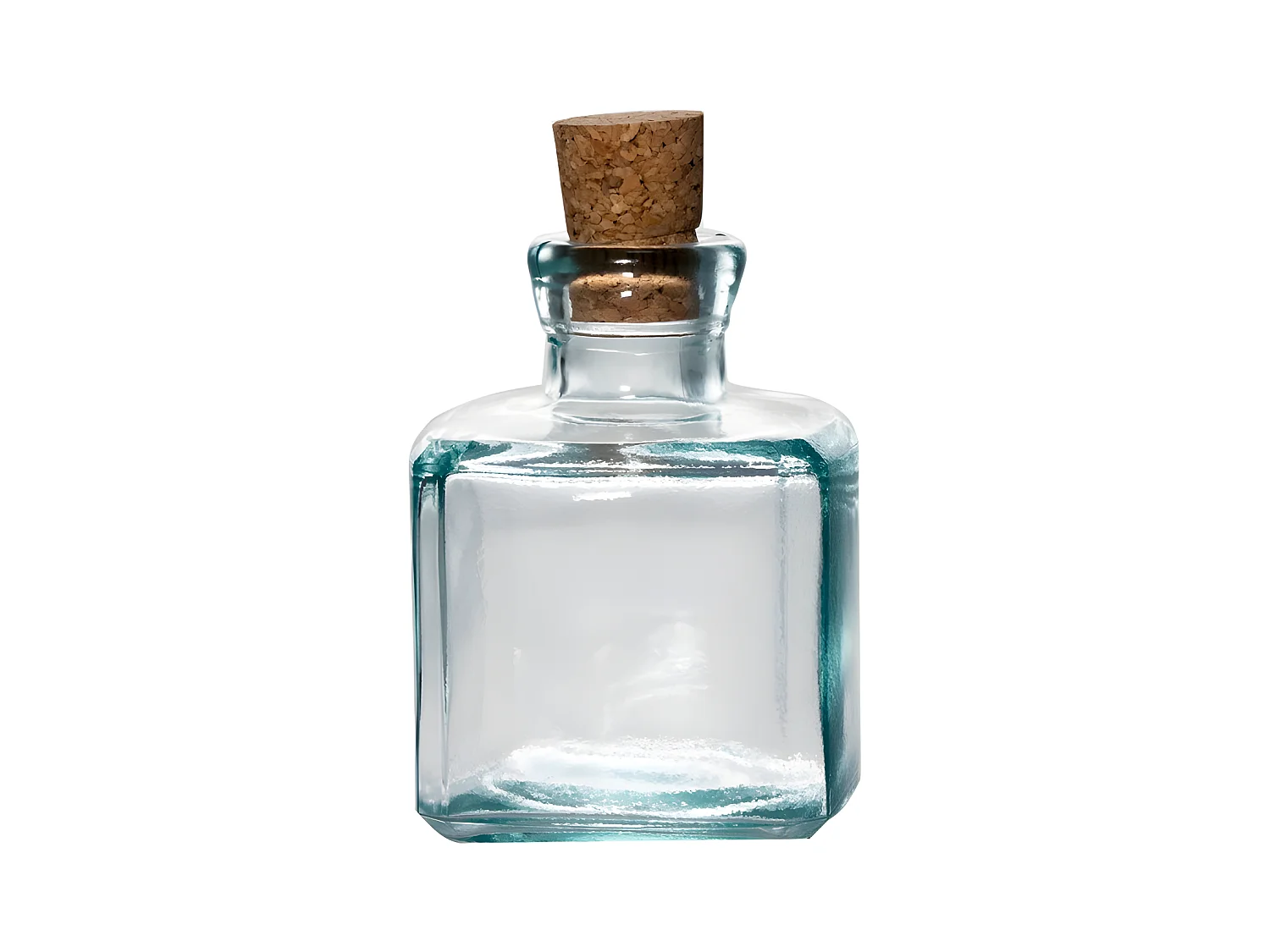 Flacon avec bouchon en liège 20 cl (lot de 6)