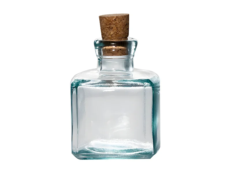 Flacon avec bouchon en liège 20 cl (lot de 6)