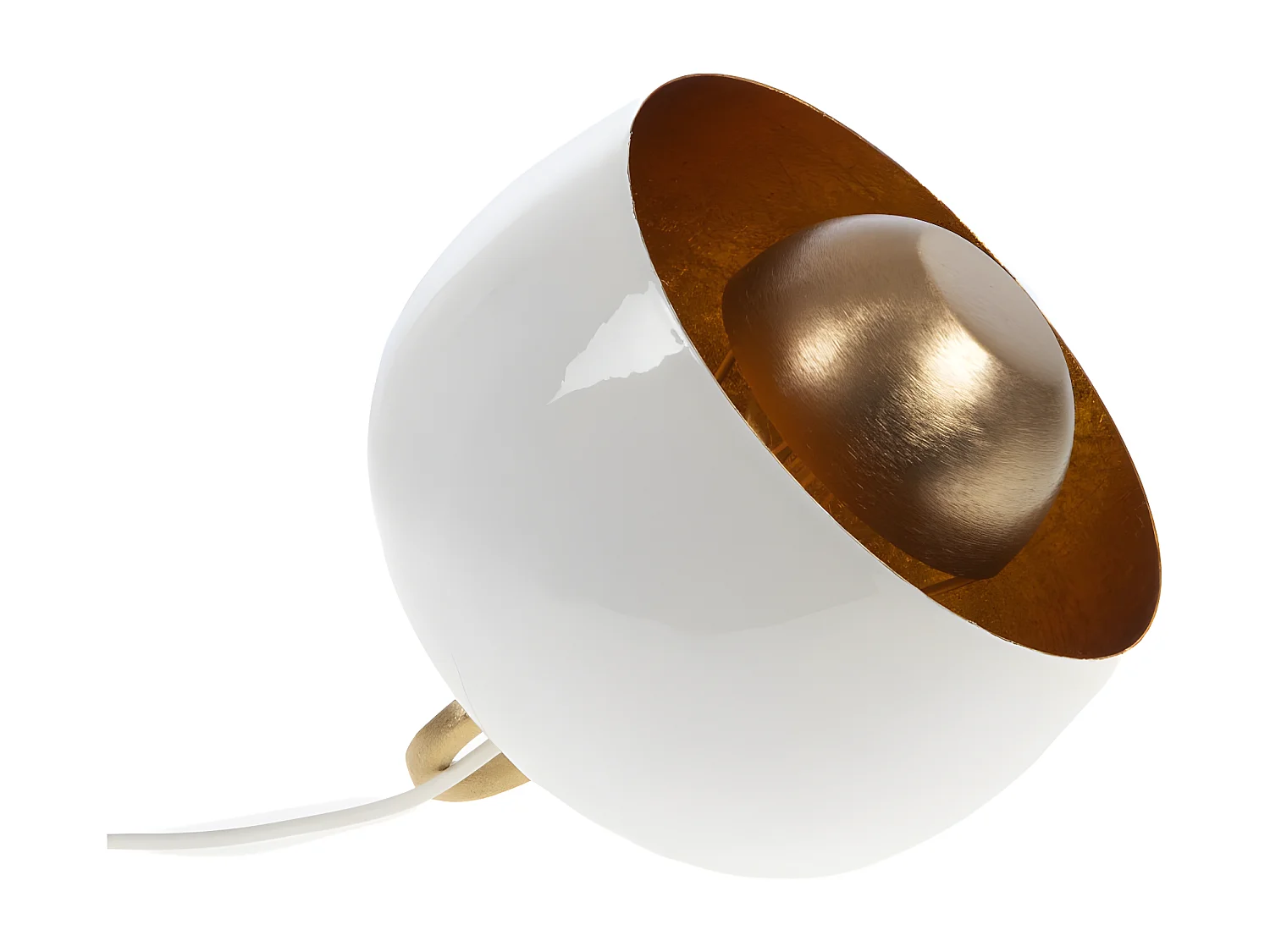 Lampe de table Samuel blanc 20,5 cm