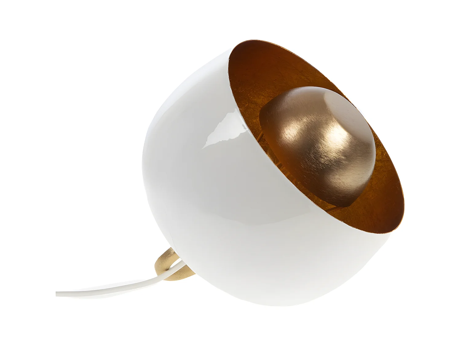 Lampe de table Samuel blanc 20,5 cm
